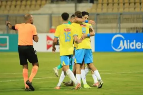 الدوري المصري.. الإسماعيلي 0 - 1 حرس الحدود.. الهدف الأول